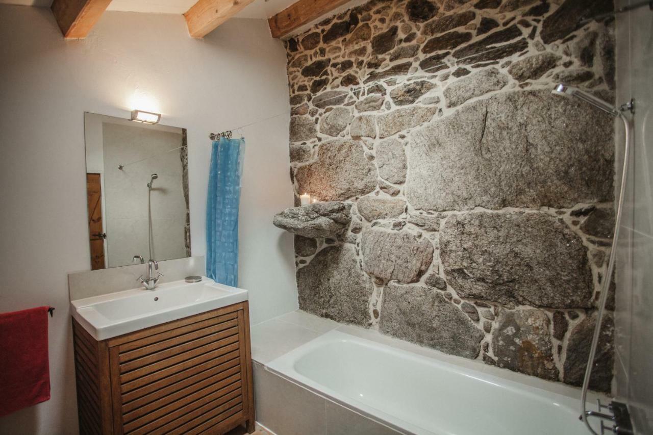 O Curralino Guest House Vilacoba Eksteriør bilde
