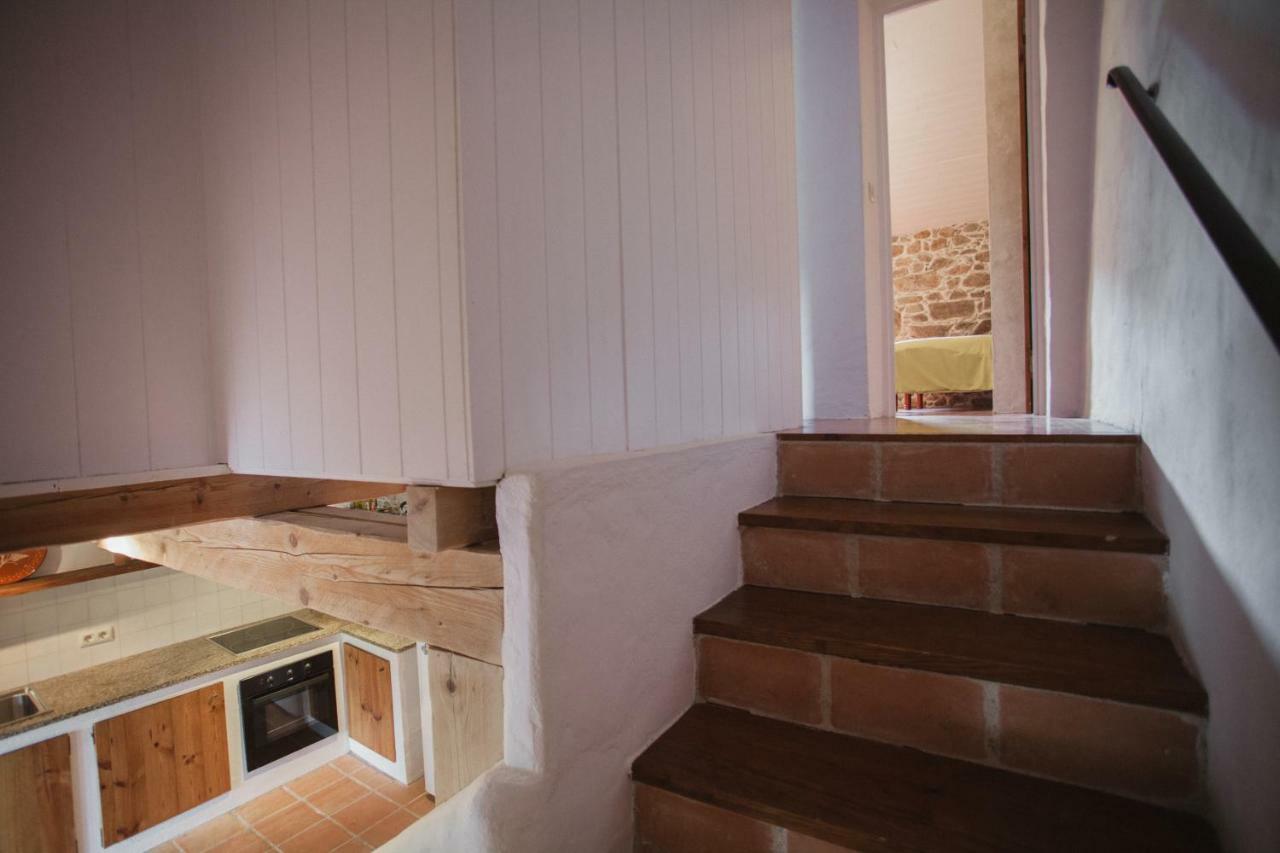 O Curralino Guest House Vilacoba Eksteriør bilde