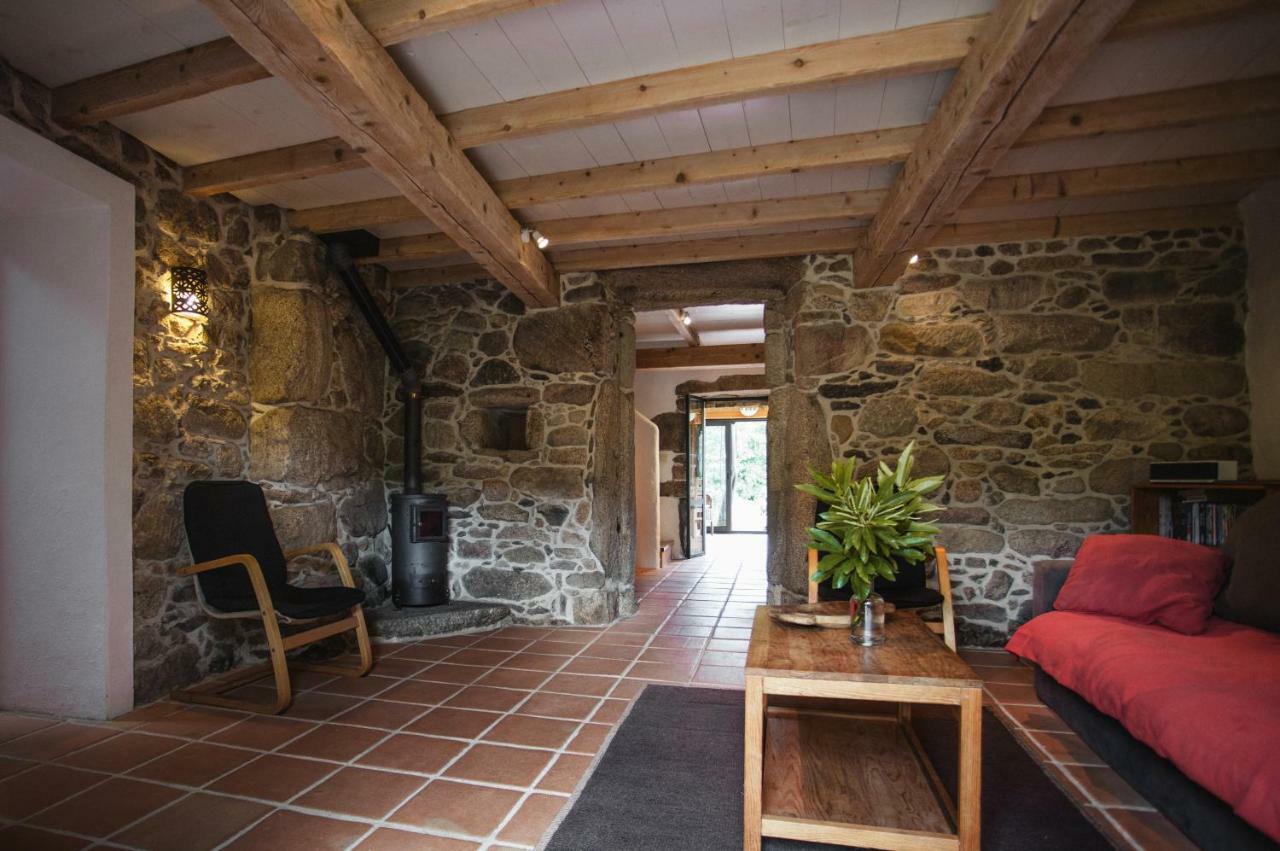 O Curralino Guest House Vilacoba Eksteriør bilde